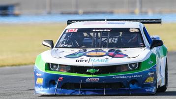 Lewis and Fix set tone as Trans Am opens Daytona finale with practice